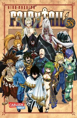 Fairy Tail Band 58 by Hiro Mashima