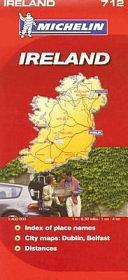 Michelin Ireland Map by Michelin