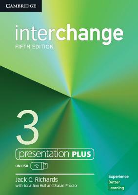 Interchange Level 3 Presentation Plus USB by Jack C. Richards