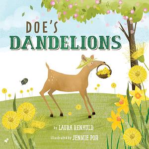 Doe's Dandelions by Laura Renauld