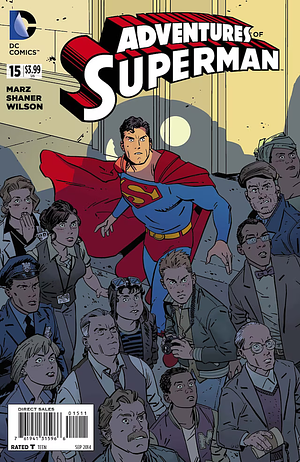 Adventures of Superman (2013-2014) #15 by Ron Marz