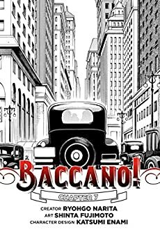 Baccano!, Chapter 7 by Ryohgo Narita, Shinta Fujimoto