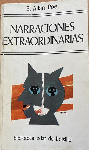 Narraciones extraordinarias by Edgar Allan Poe