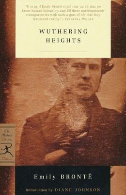 Wuthering Heights by Emily Brontë