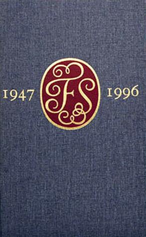 Folio 50: A Bibliography of The Folio Society 1947-1996 by Valerie Grove, Charles Ede, Robertson Davies, Roderick Cave, Paul W. Nash, Frank Delaney, Douglas Martin, Sue Bradbury, Quentin Blake