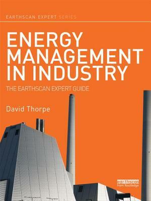 Energy Management in Industry: The Earthscan Expert Guide by David Thorpe