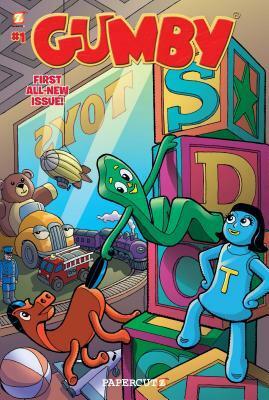 Gumby Graphic Novel Vol. 1 by Rick Geary, Jeff Whitman, Kyle Baker