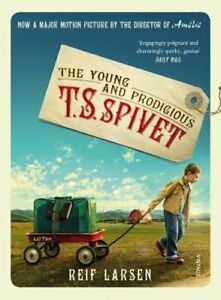 The Young and Prodigious T.S. Spivet by Reif Larsen