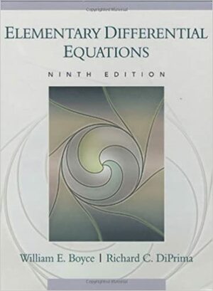 Elementary Differential Equations With Web Registration Card by William E. Boyce