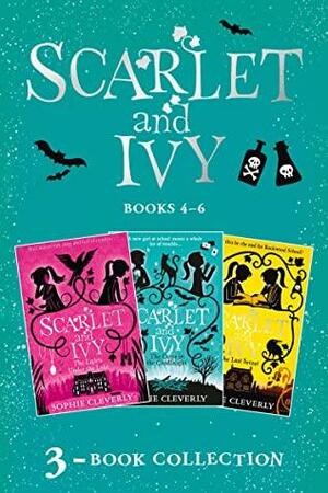 Scarlet and Ivy 3-book Collection Volume 2: The Lights Under the Lake, The Curse in the Candlelight, The Last Secret by Sophie Cleverly