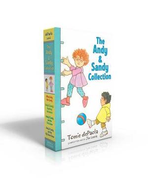 The Andy & Sandy Collection: When Andy Met Sandy; Andy & Sandy's Anything Adventure; Andy & Sandy and the First Snow; Andy & Sandy and the Big Tale by Tomie dePaola