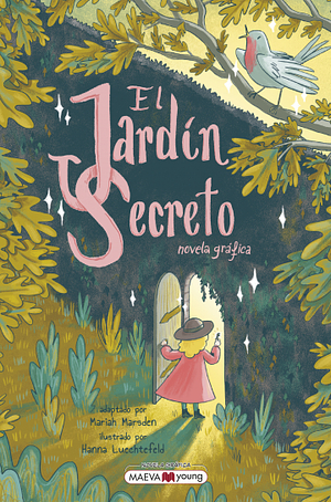 El jardín secreto by Frances Hodgson Burnett