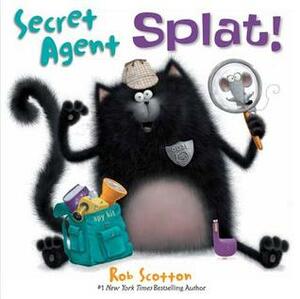 Secret Agent Splat by Rob Scotton