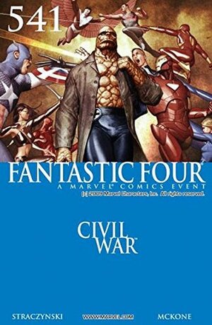 Fantastic Four #541 by Mike McKone, José Ladrönn, Ladronn, Paul Mounts, Andy Lanning, Cam Smith, J. Michael Straczynski