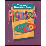 Great Source Algebra to Go: Teacher's Resource Book by Altg, Great Source