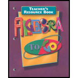 Great Source Algebra to Go: Teacher's Resource Book by Great Source, Altg