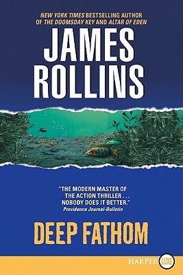 Deep Fathom by James Rollins