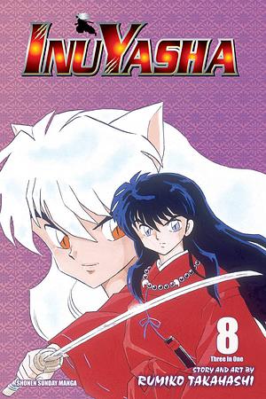 Inuyasha, Volume 08 by Rumiko Takahashi