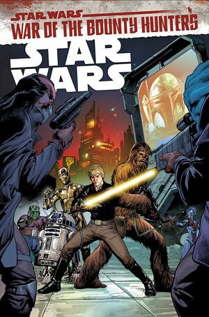 Star Wars Vol. 3: War of the Bounty Hunters by Charles Soule
