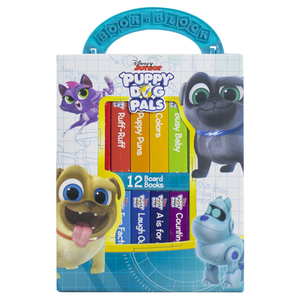 Disney Junior Puppy Dog Pals by Derek Harmening