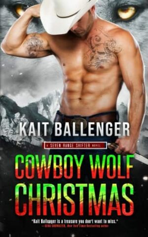 Cowboy Wolf Christmas by Kait Ballenger