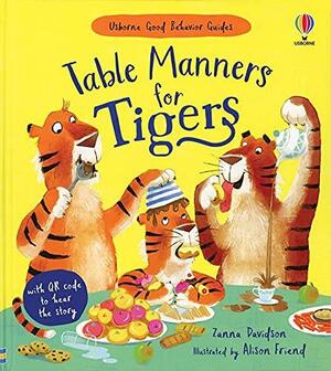 Table Manners for Tigers by Zanna Davidson