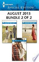 Harlequin Special Edition August 2013 - Bundle 2 of 2: It's a Boy!\His Long-Lost Family\Date with Destiny by Brenda Harlen, Helen Lacey, Victoria Pade