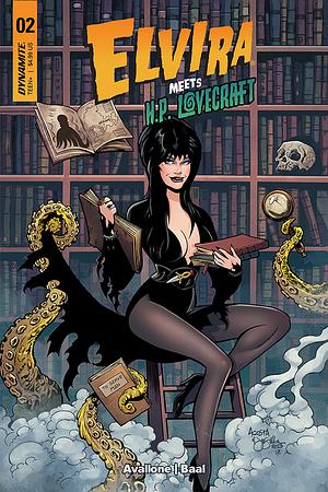 Elvira Meets H.P. Lovecraft #2 by David Avallone