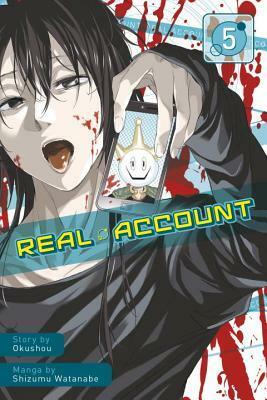 Real Account, Vol. 5 by Okushou, Shimizu Watanabe