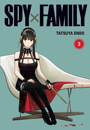 SPY X FAMILY: TOM 3 by Tatsuya Endo