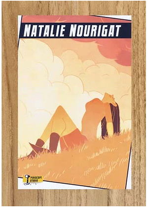 Natalie Nourigat Artbook by Natalie Nourigat