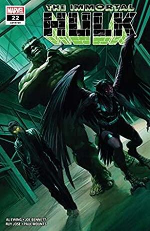 Immortal Hulk #22 by Alex Ross, Al Ewing