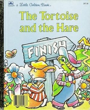 The Tortoise and the Hare (A Little Golden Book) by Margo Lundell, John Abbott Nez