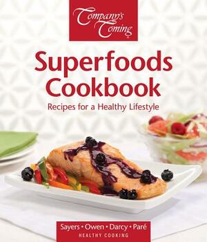 Superfoods Cookbook: Recipes for a Healthy Lifestyle by Jean Pare