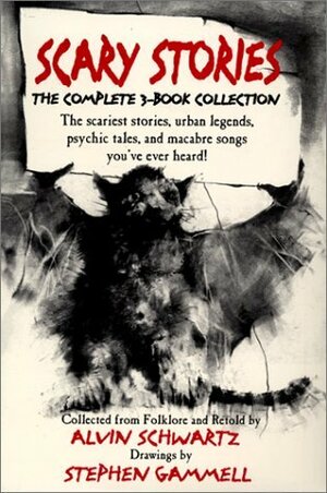 Scary Stories Boxed Set by Alvin Schwartz, Stephen Gammell