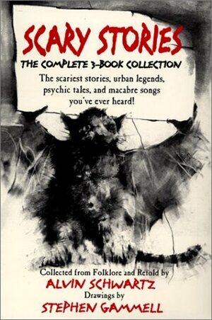 Scary Stories Boxed Set by Stephen Gammell, Alvin Schwartz