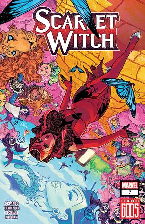 Scarlet Witch (2023) #7 by Steve Orlando