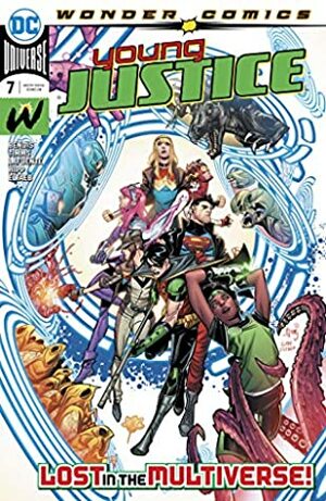 Young Justice (2019-) #7 by John Timms, Brian Michael Bendis, David Lafuente, Dan Hipp, Gabe Eltaeb