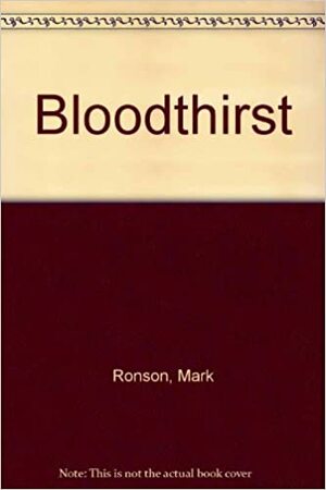 Blood-Thirst by Mark Ronson