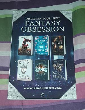 Fall Into Fantasy With Penguin Teen Sampler by Natalie C. Parker, Sally Green, Alwyn Hamilton, Sabaa Tahir, Sarah Glenn Marsh, Renée Ahdieh