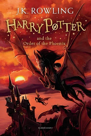 Harry Potter and the Order of the Phoenix  by J.K. Rowling