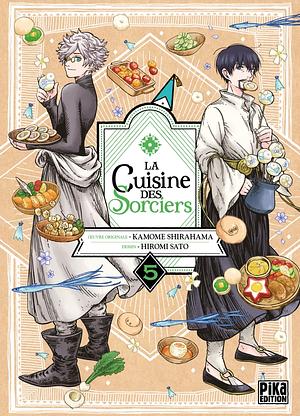 La Cuisine des Sorciers, Tome 5 by Kamome Shirahama, Hiromi Satō
