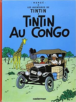 Tintin i Congo - sort/hvid originaludgave by Hergé