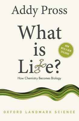 What Is Life?: How Chemistry Becomes Biology by Addy Pross