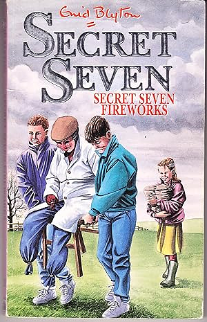 Secret Seven Fireworks by Enid Blyton