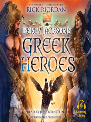 Percy Jackson's Greek Heroes by Rick Riordan