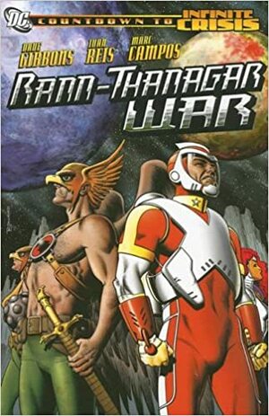 Rann-Thanagar War by Dave Gibbons