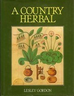 A Country Herbal by Lesley Gordon