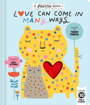 Love Can Come in Many Ways by Terry Pierce