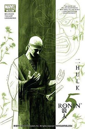 5 Ronin #2 by Peter Milligan